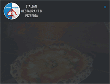 Tablet Screenshot of bellanapolipizzeria.com